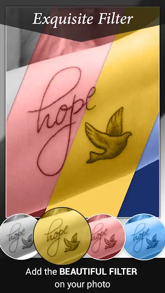 Скачать Tattoo Name On My Photo Editor [Разблокированная версия] на Андроид