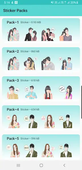 Скачать WASticker App - Stickers App [Полная версия] на Андроид
