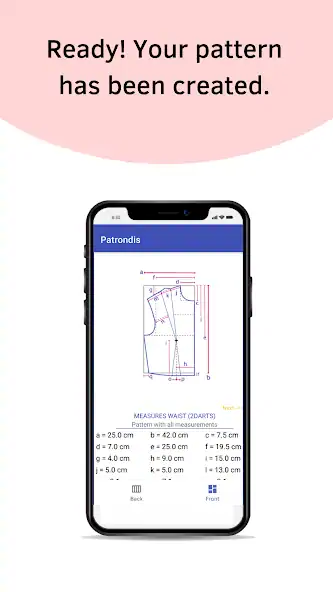 Скачать Patrondis - Pattern Making [Разблокированная версия] на Андроид