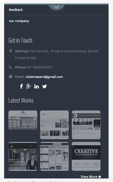 Скачать IT Site Makers [Разблокированная версия] на Андроид