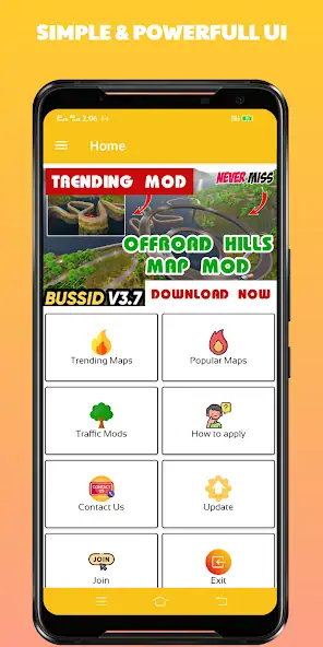Скачать Map Mod Bussid [Без рекламы] на Андроид