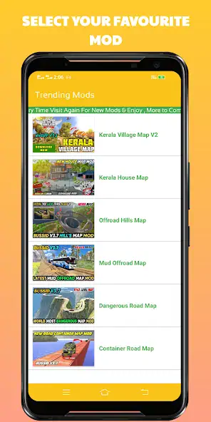 Скачать Map Mod Bussid [Без рекламы] на Андроид