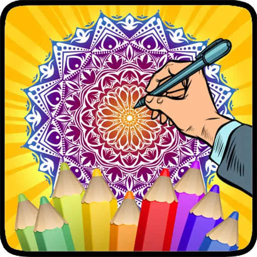 Скачать Coloring Mandala [Без рекламы] на Андроид