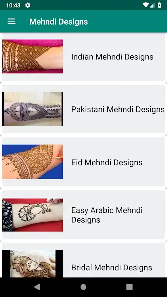 Скачать 1000+ Mehndi Designs Latest 20 [Премиум версия] на Андроид