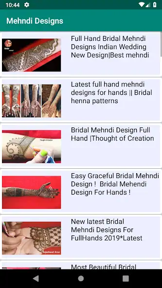 Скачать 1000+ Mehndi Designs Latest 20 [Премиум версия] на Андроид