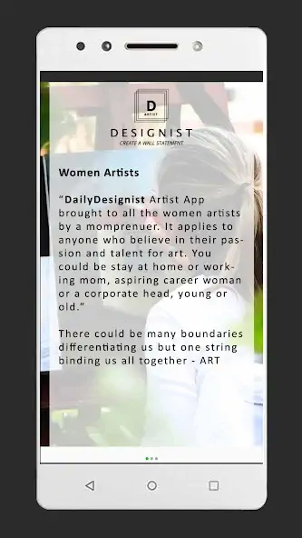 Скачать DailyDesignist Artists [Без рекламы] на Андроид