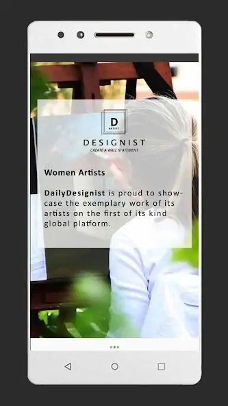 Скачать DailyDesignist Artists [Без рекламы] на Андроид