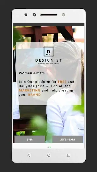 Скачать DailyDesignist Artists [Без рекламы] на Андроид