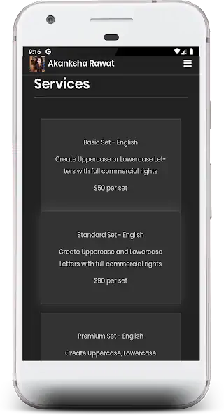 Скачать Font Suit - Custom Font servic [Премиум версия] на Андроид