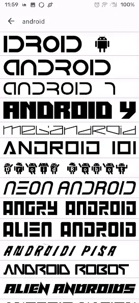Скачать Fonts Downloader [Премиум версия] на Андроид