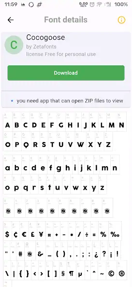 Скачать Fonts Downloader [Премиум версия] на Андроид