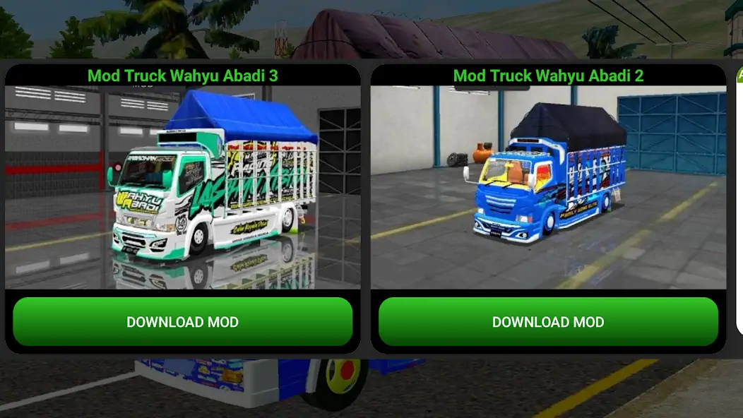Скачать Mod Truck Wahyu Abadi Bussid [Полная версия] на Андроид