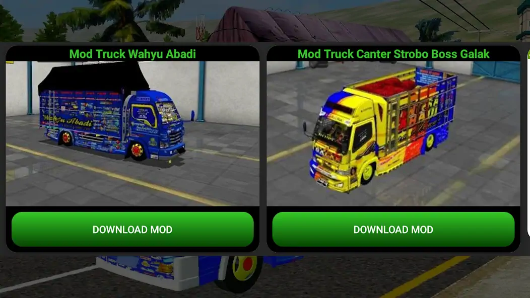 Скачать Mod Truck Wahyu Abadi Bussid [Полная версия] на Андроид