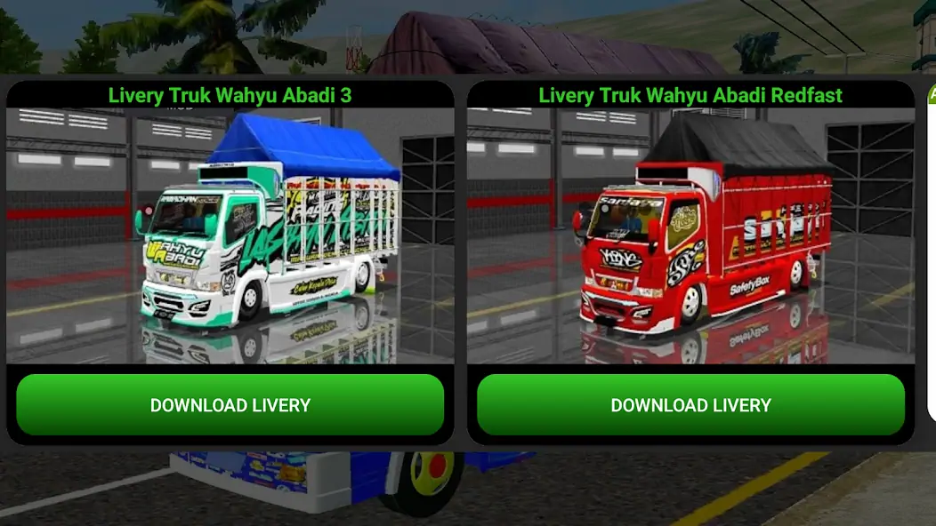 Скачать Mod Truck Wahyu Abadi Bussid [Полная версия] на Андроид