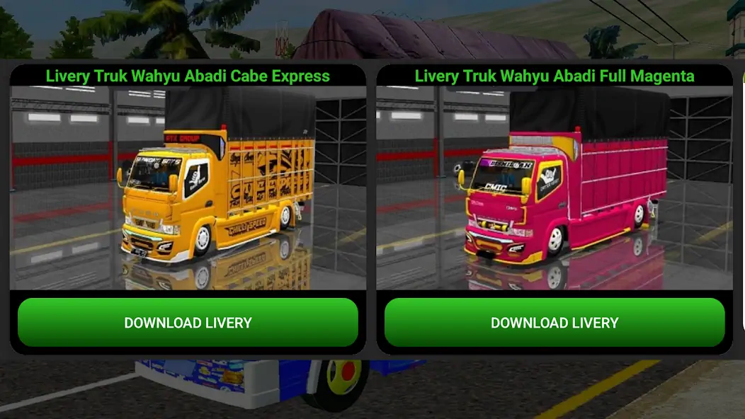 Скачать Mod Truck Wahyu Abadi Bussid [Полная версия] на Андроид