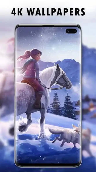 Скачать Star Stable Online Wallpapers [Полная версия] на Андроид