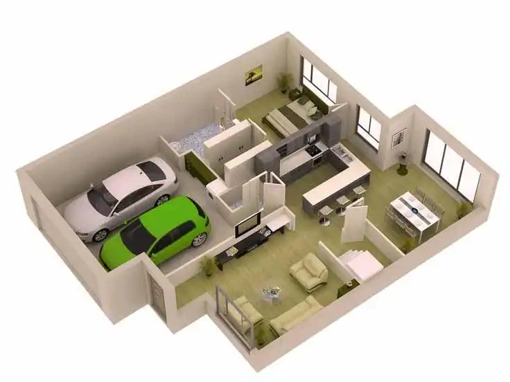 Скачать 3D small house design [Премиум версия] на Андроид