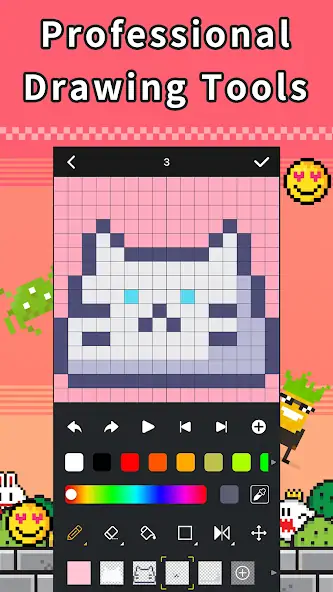 Скачать Divoom: pixel art editor [Полная версия] на Андроид