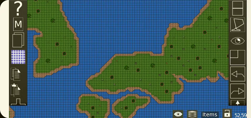 Скачать Tiles Map Editor [Без рекламы] на Андроид