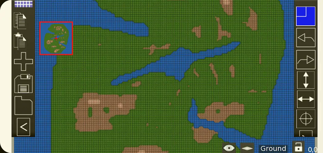 Скачать Tiles Map Editor [Без рекламы] на Андроид