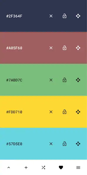 Скачать Pigments: Color Scheme Creator [Премиум версия] на Андроид