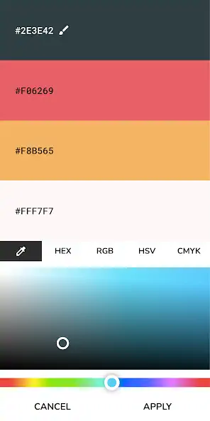Скачать Pigments: Color Scheme Creator [Премиум версия] на Андроид