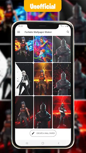 Скачать Battle Royale Wallpaper Maker [Премиум версия] на Андроид