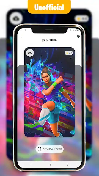 Скачать Battle Royale Wallpaper Maker [Премиум версия] на Андроид