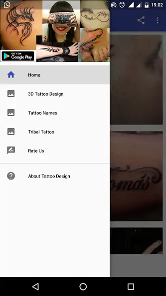 Скачать Дизайн татуировки [Полная версия] на Андроид