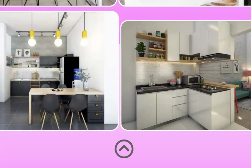 Скачать Минималистский дизайн кухни [Премиум версия] на Андроид