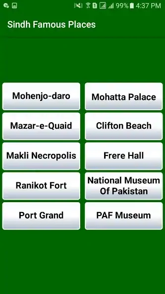 Скачать Pakistan Tourism App [Разблокированная версия] на Андроид