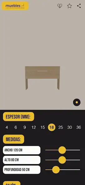 Скачать muebles [Премиум версия] на Андроид