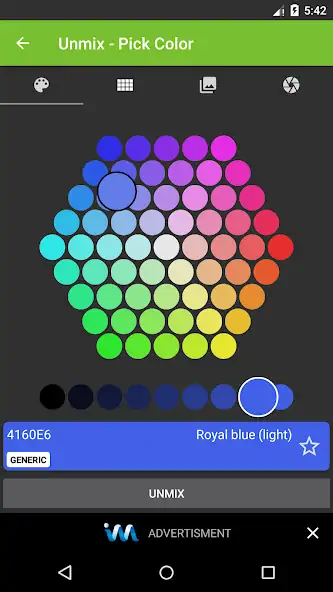 Скачать Color Mixer [Премиум версия] на Андроид