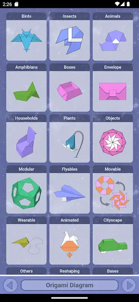 Скачать Origami Diagram [Разблокированная версия] на Андроид