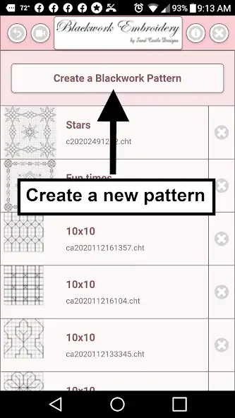 Скачать Blackwork Embroidery Creator [Разблокированная версия] на Андроид