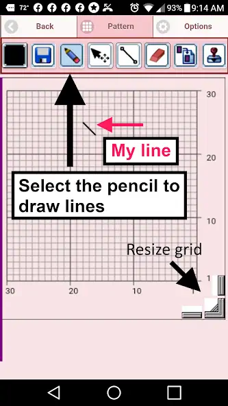 Скачать Blackwork Embroidery Creator [Разблокированная версия] на Андроид