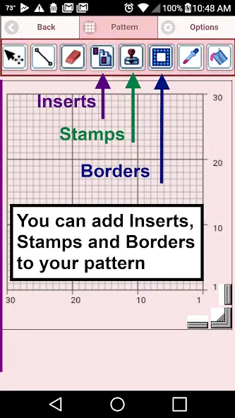 Скачать Blackwork Embroidery Creator [Разблокированная версия] на Андроид