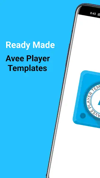 Скачать Avee Player Templates Download [Полная версия] на Андроид