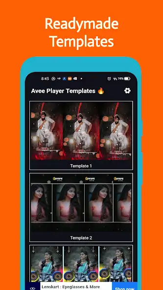 Скачать Avee Player Templates Download [Полная версия] на Андроид