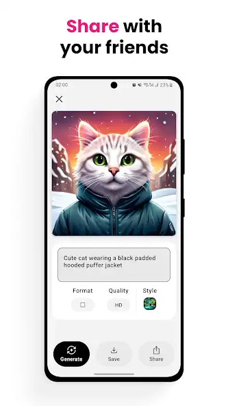 Скачать Splend AI - Art Generator [Полная версия] на Андроид