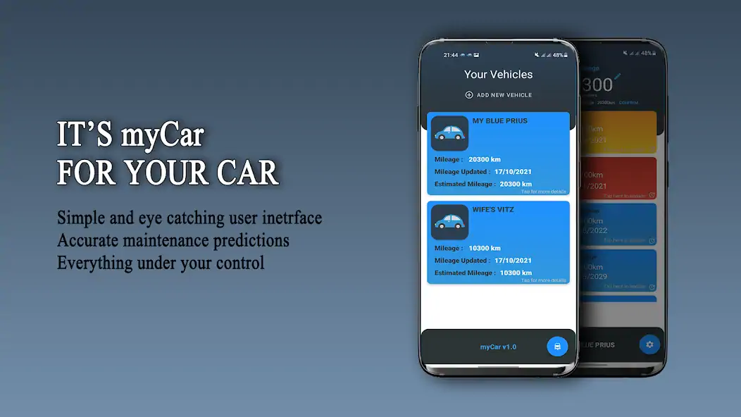 Скачать myCar: Vehicle Maintenance [Полная версия] на Андроид