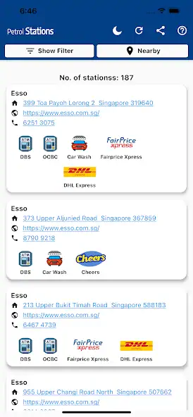 Скачать Petrol Stations Singapore [Разблокированная версия] на Андроид
