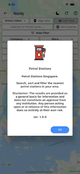 Скачать Petrol Stations Singapore [Разблокированная версия] на Андроид