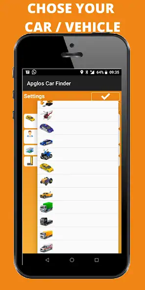 Скачать Find your car - Apglos Car Fin [Полная версия] на Андроид