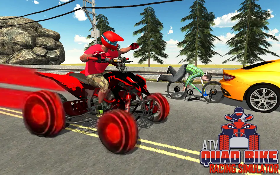 Скачать ATV Quad Bike Rider Simulator [Премиум версия] на Андроид
