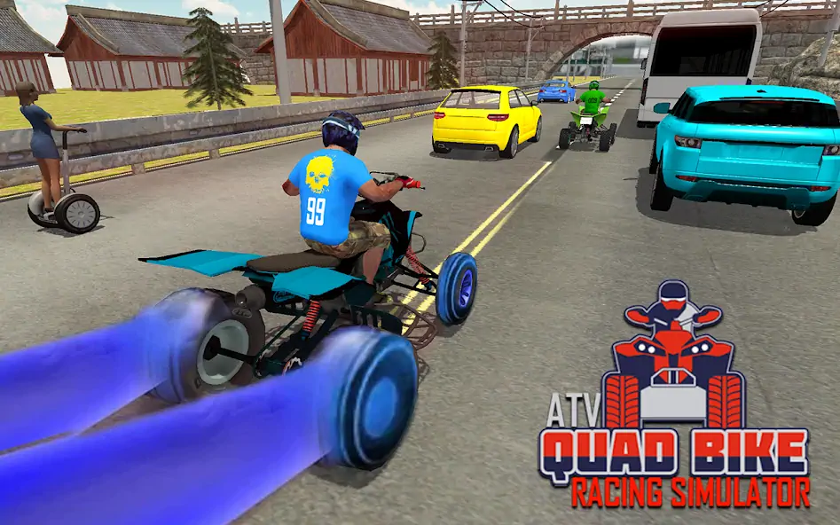 Скачать ATV Quad Bike Rider Simulator [Премиум версия] на Андроид