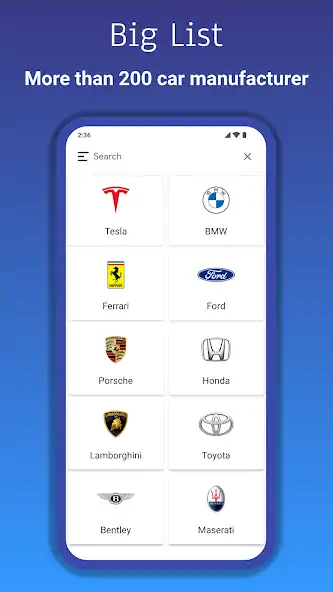 Скачать Cars Brands Explorer [Премиум версия] на Андроид