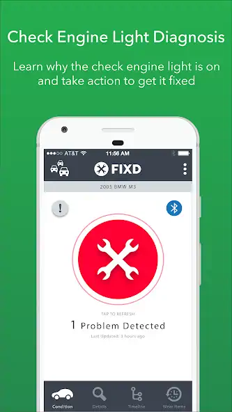 Скачать FIXD - Vehicle Health Monitor [Без рекламы] на Андроид