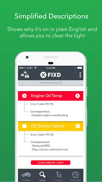 Скачать FIXD - Vehicle Health Monitor [Без рекламы] на Андроид