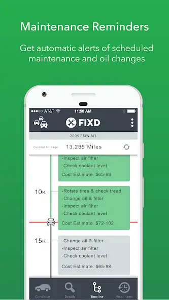 Скачать FIXD - Vehicle Health Monitor [Без рекламы] на Андроид